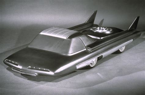 Ford Nucleon Concept Car (1958) - Old Concept Cars