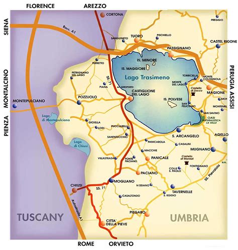 Area Map - See You in Italy