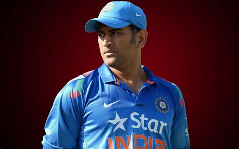 Dhoni HD Desktop Wallpapers - Wallpaper Cave