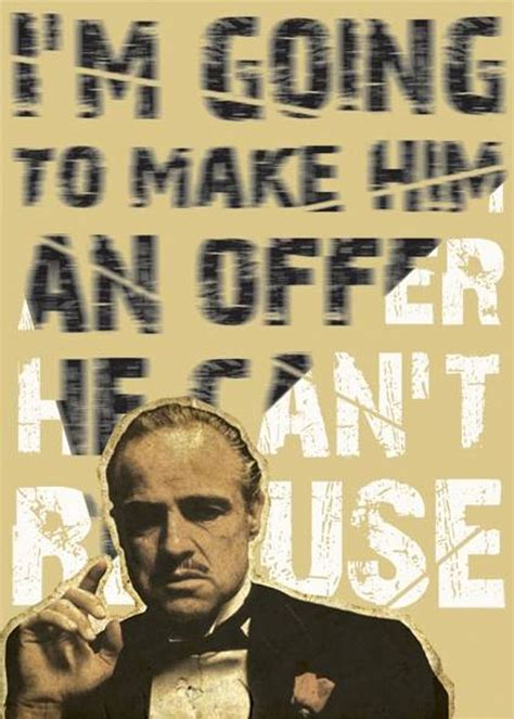 The Godfather Don Corleone Quotes. QuotesGram