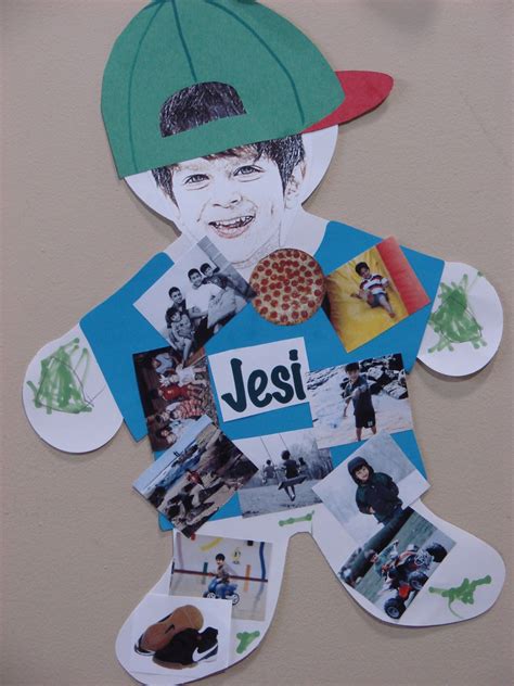 Beautiful Chaos: Preschool: "My Favorites" Project