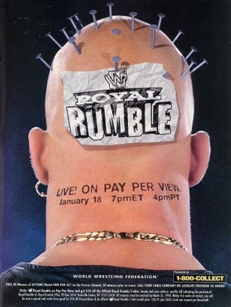 WWE Royal Rumble 1998 (1998) - DVD PLANET STORE