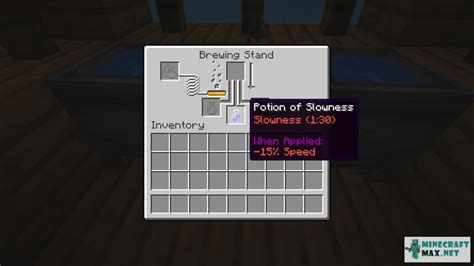 Potion craft slowness recipe