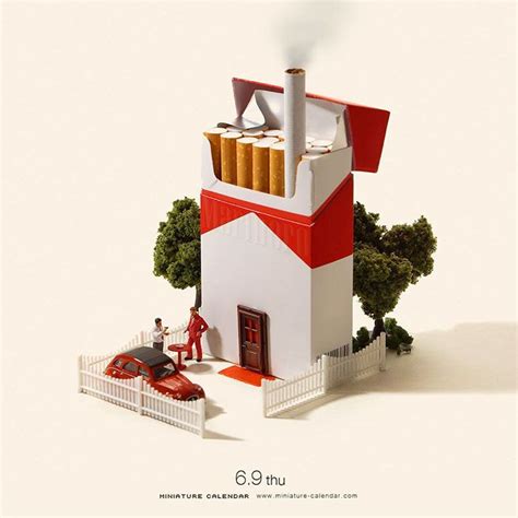 13+ Fun Miniature Dioramas By Japanese Artist Who's Been Creating Them ...