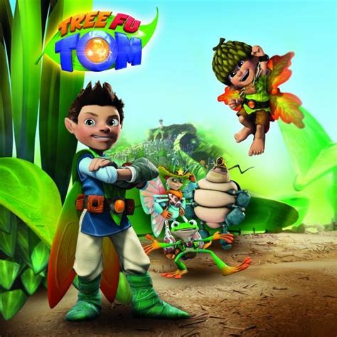 'Tree Fu Tom' Continues Global Rollout | Animation World Network