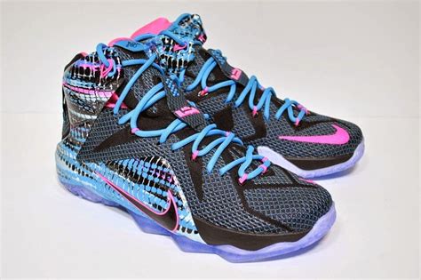 NIKE LEBRON – LeBron James Shoes » Release Reminder: Nike LeBron XII “23 Chromosomes”