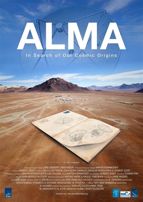 ALMA Movie poster | ESO