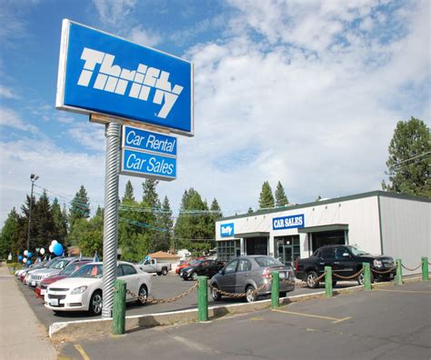 Thrifty Car Rental - 31 Reviews - Car Rental - 6418 N Wall St, Spokane ...