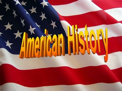 American History Overview