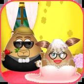 Download pou girl wedding party games android on PC