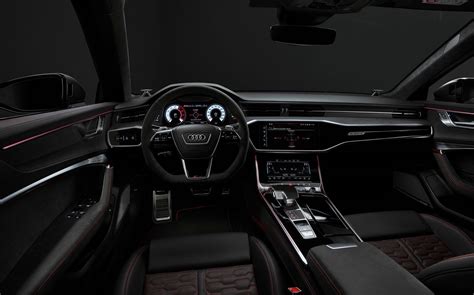 2023 Audi RS 6 Avant Performance-interior – PerformanceDrive