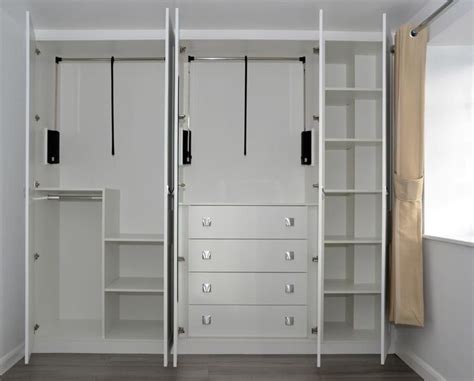 Wardrobe Storage Cabinets | Bedroom Furniture | Unique Designs Furniture | 1000 | Wardrobe ...