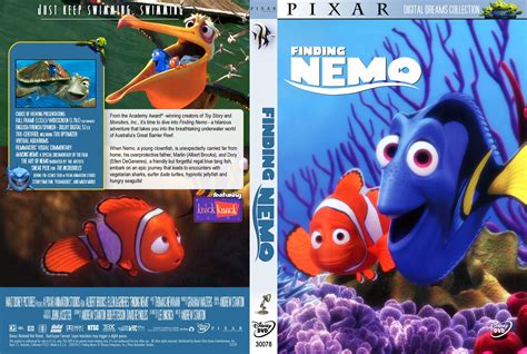 Finding Nemo Dvd Cover Art