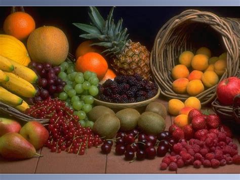 Thanksgiving Wallpapers: Thanksgiving Fruit Basket Wallpapers