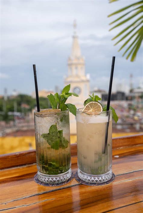 Must-Visit Rooftop Bars & Restaurants in Cartagena, Colombia