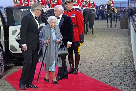 Queen Elizabeth II attends Jubilee celebration after health concerns