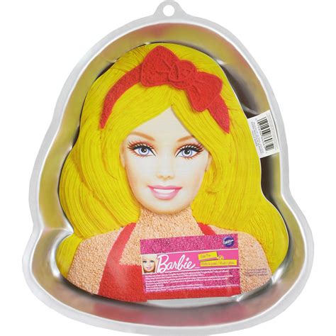 Barbie Cake Pan w/ Insert (1ct) - Walmart.com