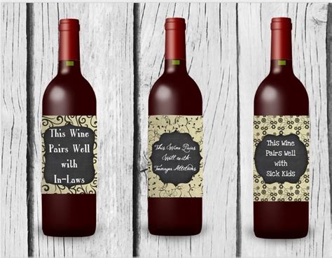 Funny Wine Labels | Funny wine labels, Wine, Wine bottle