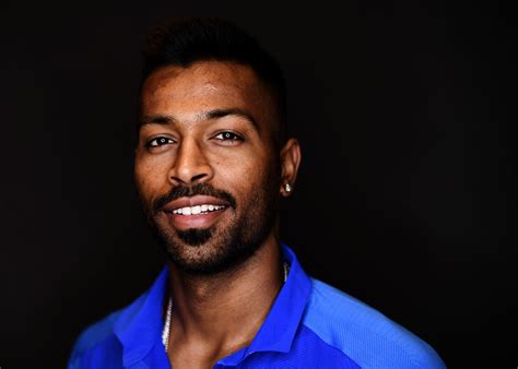 Hardik Pandya poses for a portrait | ESPNcricinfo.com