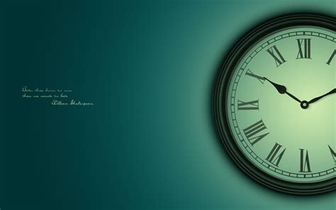 Clock Wallpapers For Desktop - Wallpaper Cave