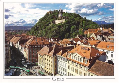 A Journey of Postcards: Historic centre of Graz | Austria