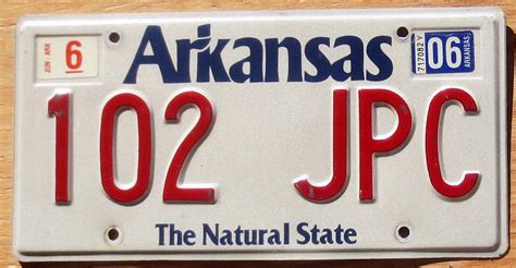 2006 Arkansas vg- | Automobile License Plate Store: Collectible License Plates for Less