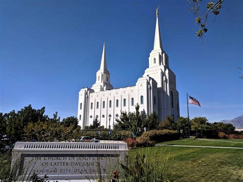 Brigham City Utah Temple | JacobBarlow.com