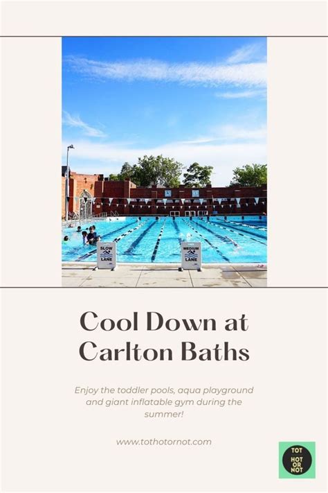 Carlton Baths | YMCA Gym & Outdoor Pool | TOT: HOT OR NOT