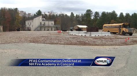 PFAS detected at New Hampshire Fire Academy