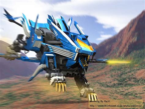 Zoids Liger Zero Schneider Wallpaper