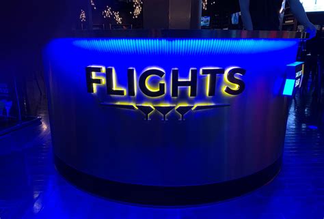 FLIGHTS Restaurant Takes Off with New Signage - Bar Business