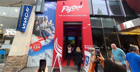 FlyOver Las Vegas brings thrilling immersive flight ride attraction to ...