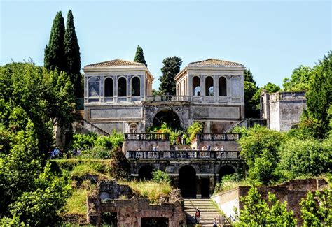 The Farnese Gardens, Palatine Hill, Rome - Walks in Rome (Est. 2001)