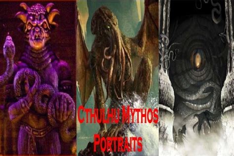 Cthulhu Mythos Portrait Pack | The Neverwinter Vault