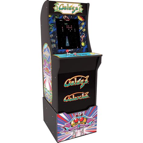 Galaga Arcade Machine with Riser, Arcade1UP - Walmart.com - Walmart.com