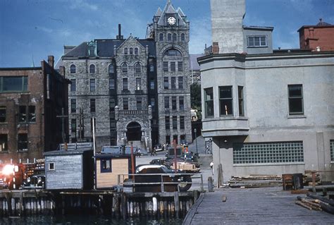 ICH Blog: St. John's harbourfront before Harbour Drive #Folklorephoto