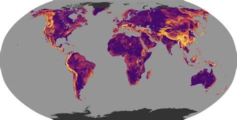 Global Landslide Susceptibility - Vivid Maps