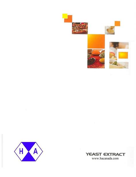 Yeast Extract – H & A Canada Inc.