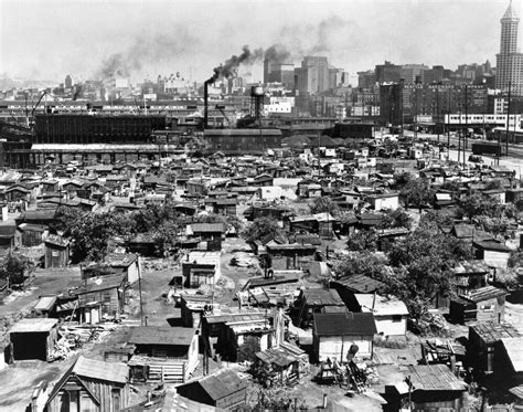 Seattle: Hooverville, 1933. /Nshacks Of The Unemployed In A ...