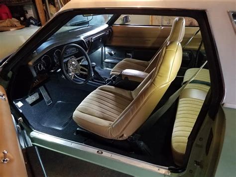 Work progress on 73 Buick Century Interior