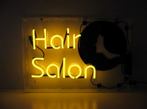 #hair #salon #neon #led #ideas | Neon signs, Neon, Hair salon