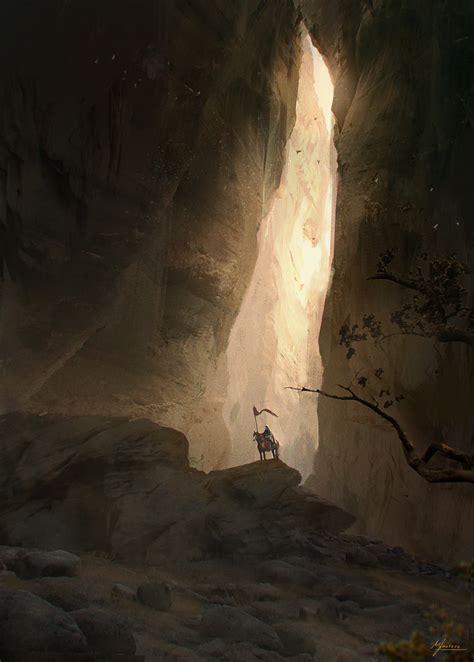 ArtStation - Cave Entrance