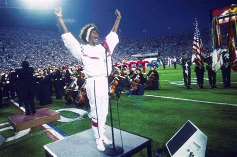 Jazmine Sullivan Honors Whitney Houston at Super Bowl 2021 Rehearsal ...