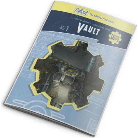 Fallout RPG Map Pack: Explore the Vault, Unravel Its Secrets! | Itemdrop