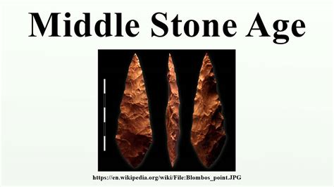 Mesolithic Age Stone Tools
