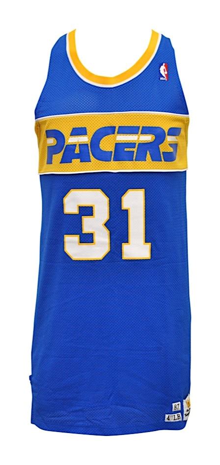 Indiana Pacers 1985-86 Jerseys