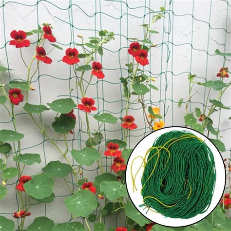 Akoyovwerve Melon Fruit Morning Glory Vine Net Flower Vine Cucumber Trellis Netting Plant Net ...