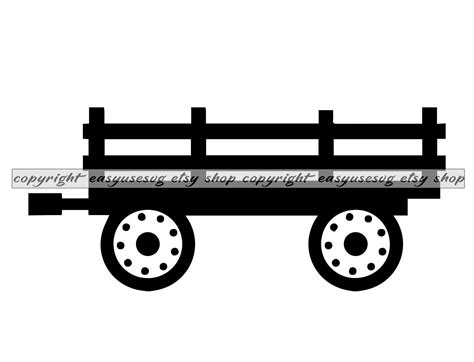 Hay Wagon SVG Hay Wagon DXF Hay Wagon PNG Hay Wagon - Etsy