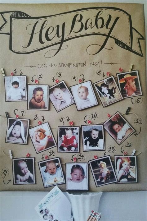 RA Bulletin Baby Baby Photo/Picture Guessing RA Baby Games, Baby Guessing Game, Baby Pictures ...