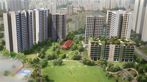 Farrer Park site to be redeveloped with 1,600 new HDB flats and integrated sports facilities - CNA